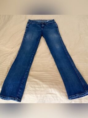 Smith and Rogue Women's Dark Blue Jeans